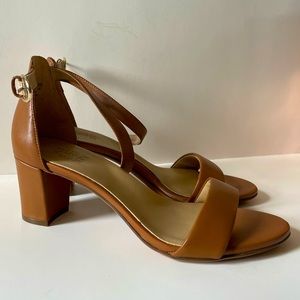 Naturalizer Vera Ankle Strap Dress Sandal size 9 NWOT in English Tea color
